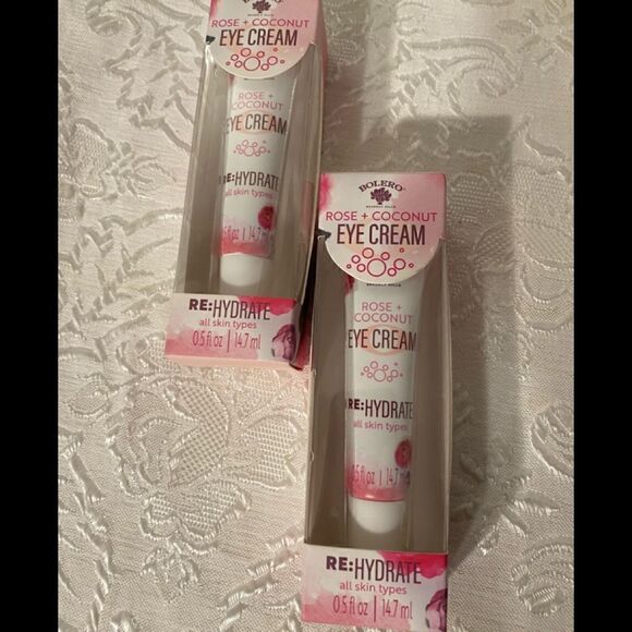 🛍Bolero Beverly Hills Rose + Coconut Eye Cream 0.5Fl - Picture 5 of 7